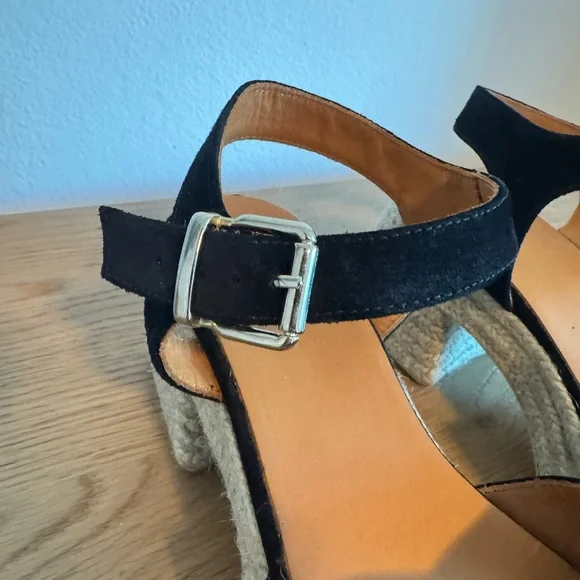 Sézane | Manon Espadrilles | Black - Picture 10 of 17